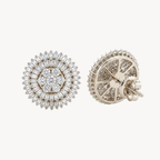 Stellar Tanzanite Diamond Earring