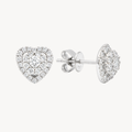 Delicate Diamond Earring