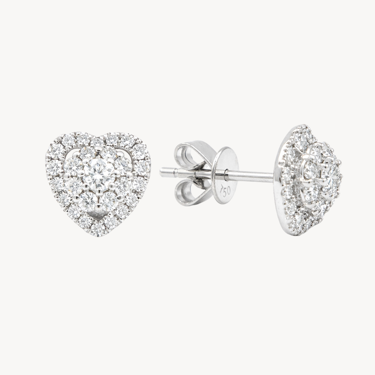 Delicate Diamond Earring