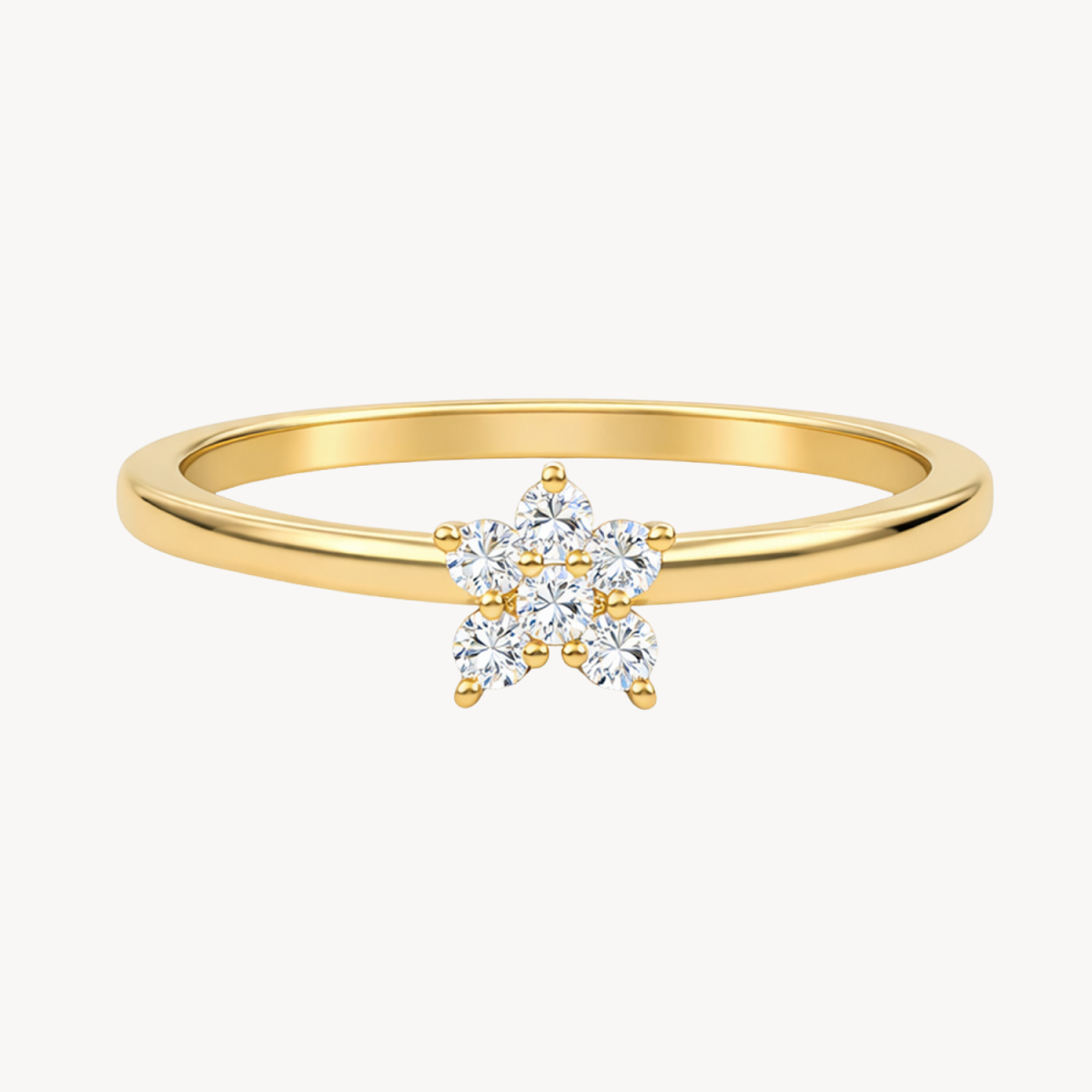Classic Diamond Ring