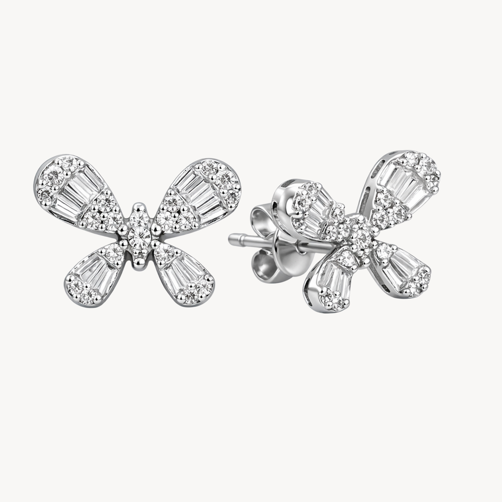 Embellished Diamond Earring