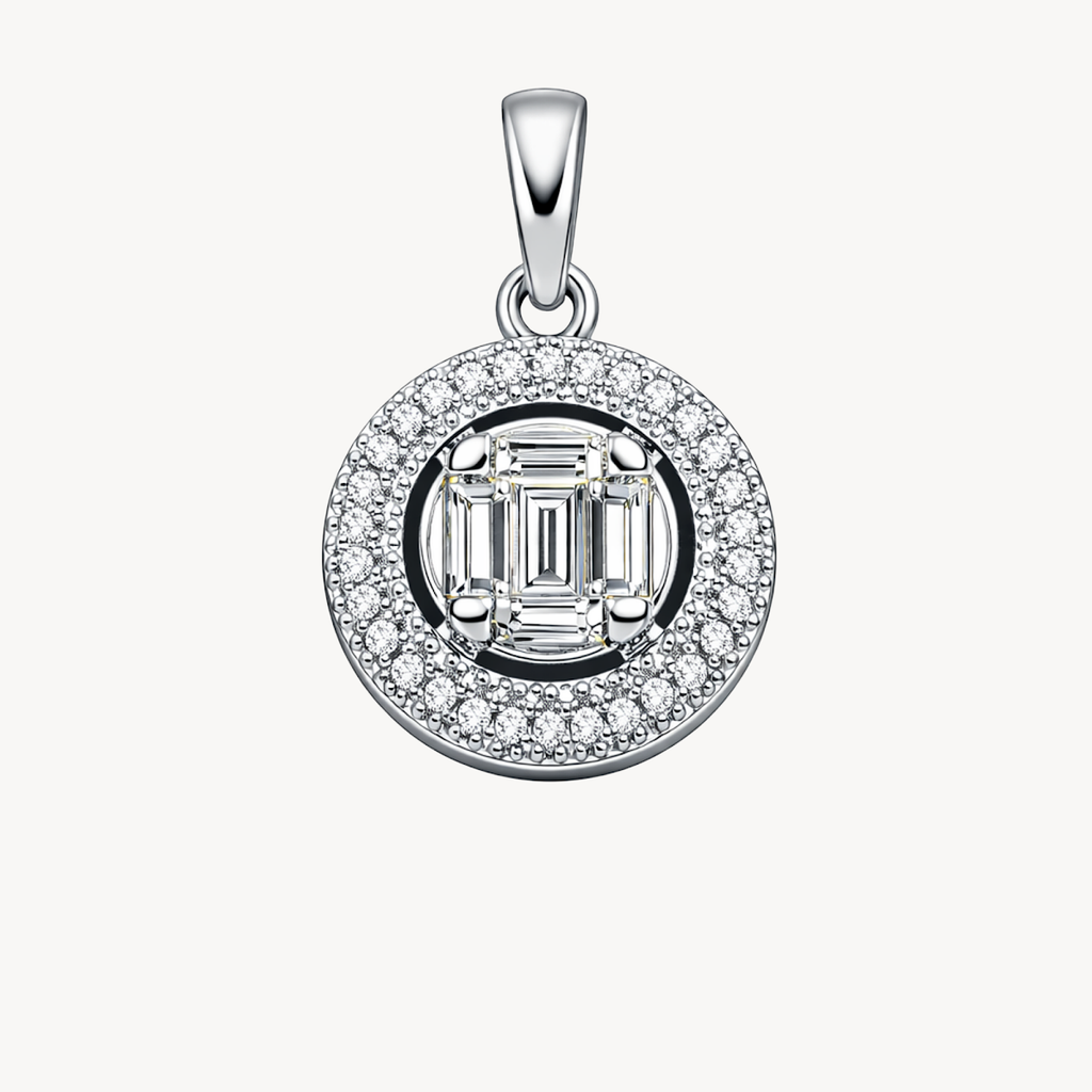Stately Diamond Pendant