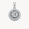 Stately Diamond Pendant