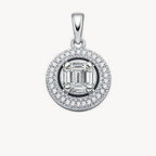 Stately Diamond Pendant