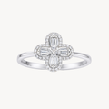 Lustrous Diamond Ring