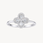 Lustrous Diamond Ring
