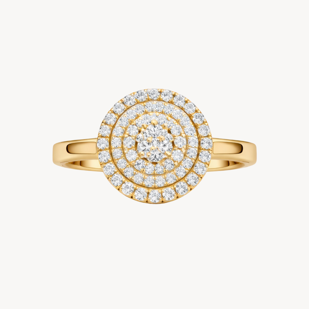 Timeless Diamond Ring