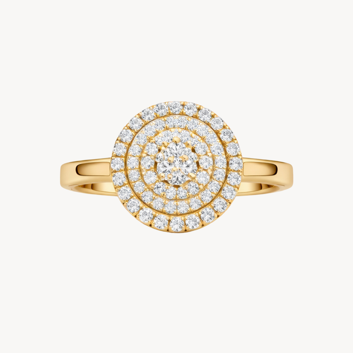 Timeless Diamond Ring