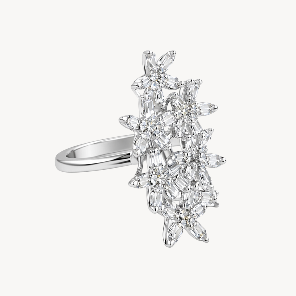 Pristine Ring White Gold Diamond