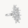 Pristine Ring White Gold Diamond