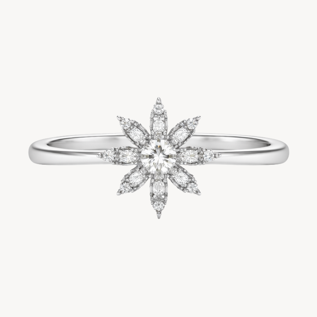 Regal Diamond Ring