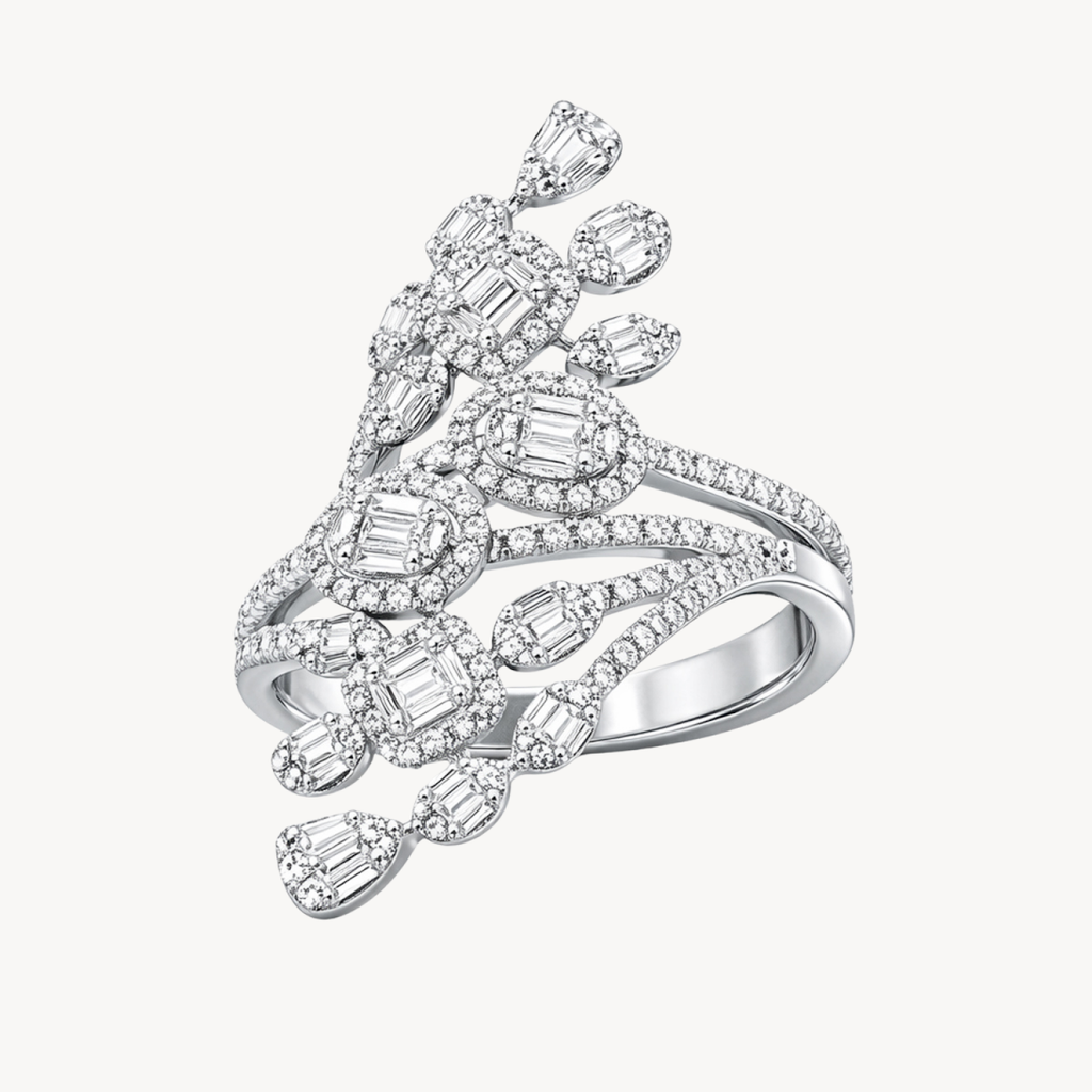 Legacy Ring White Gold Diamond II