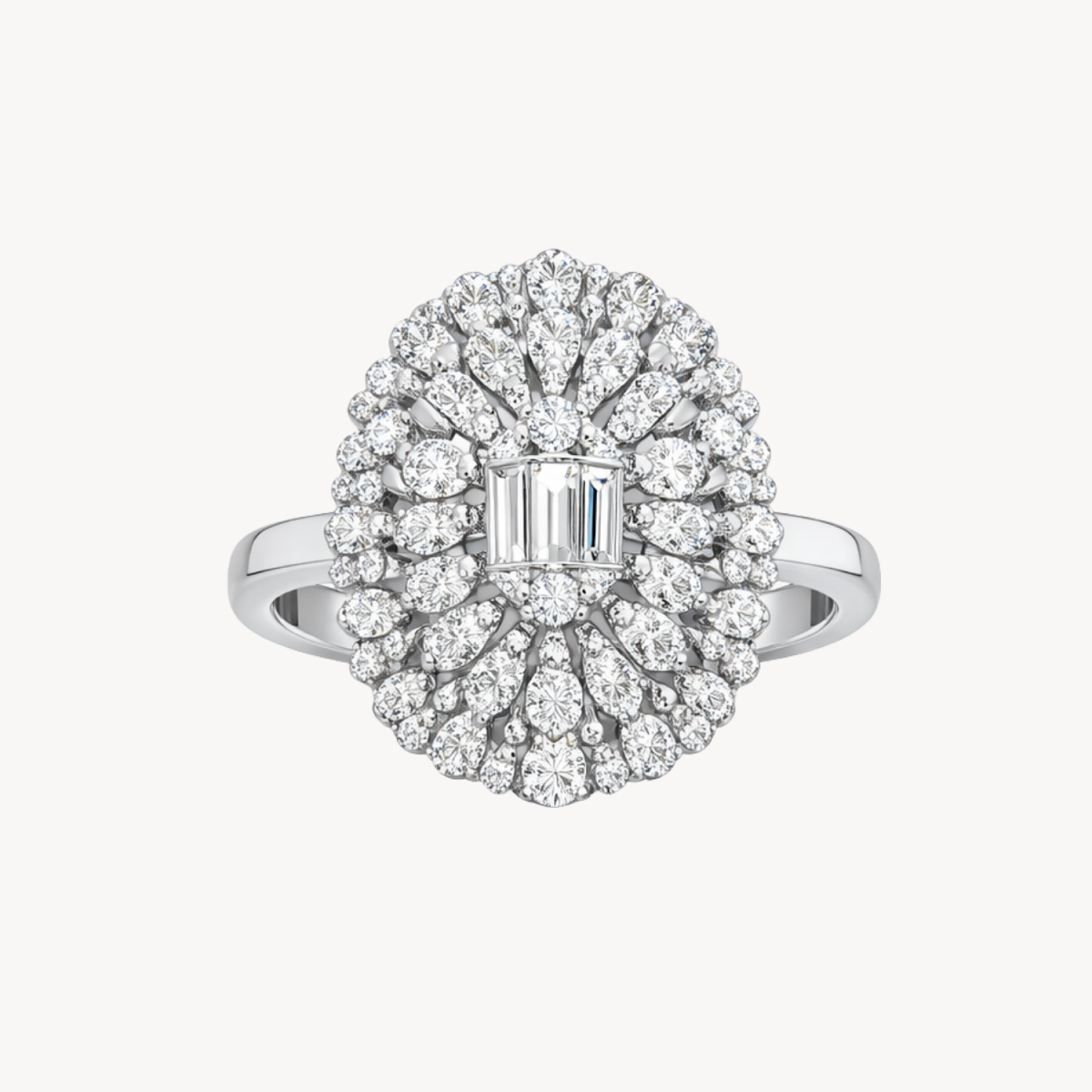 Signature Diamond Ring