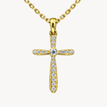 Heritage Cross Diamond Pendant