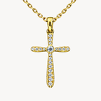 Heritage Cross Diamond Pendant