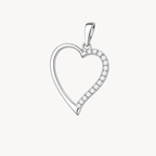 Essence Heart Diamond Pendant