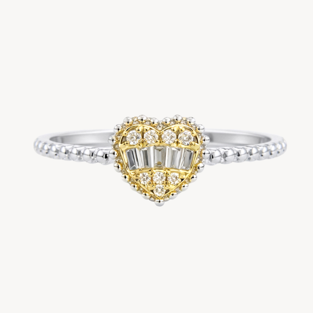 Adorned Diamond Ring