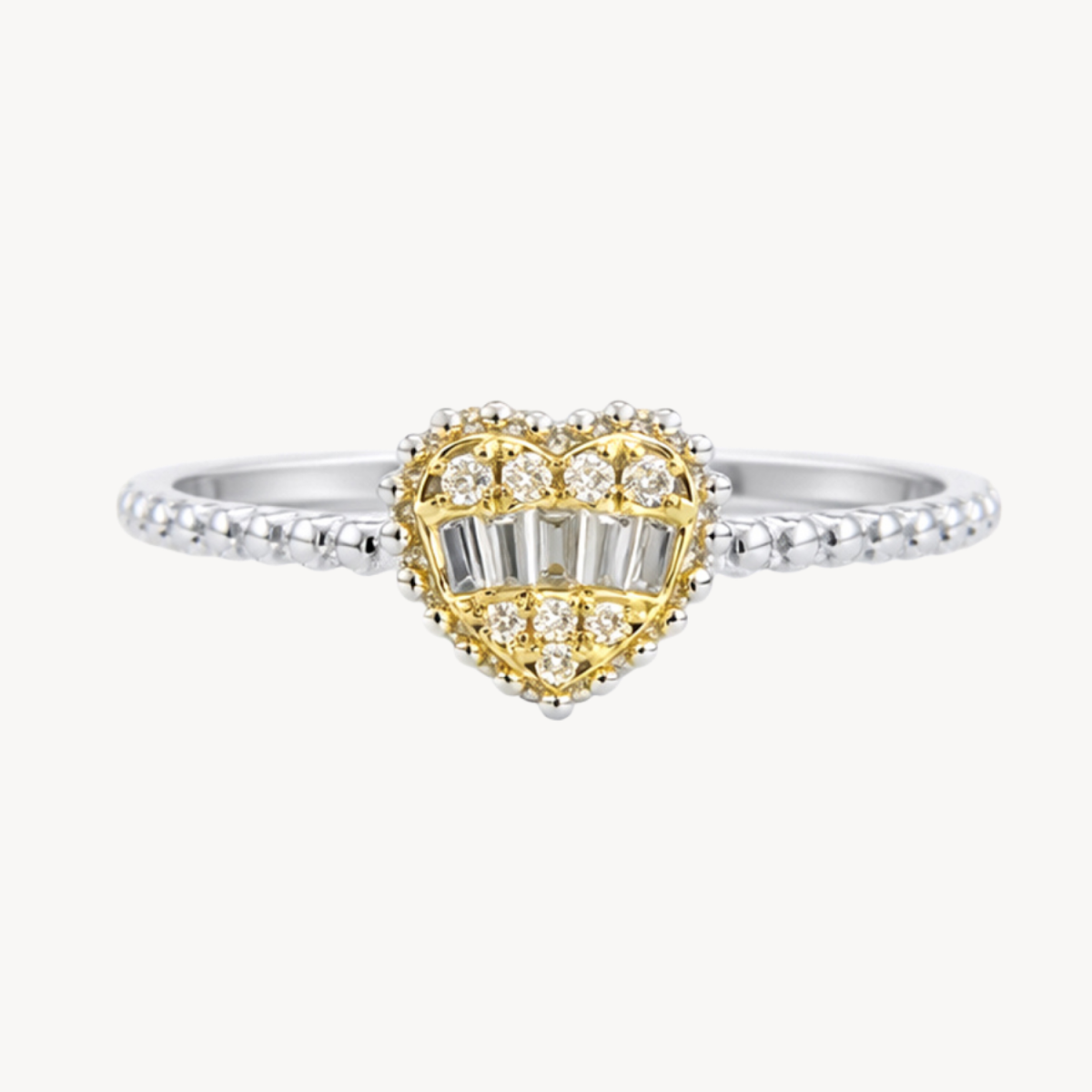 Adorned Diamond Ring