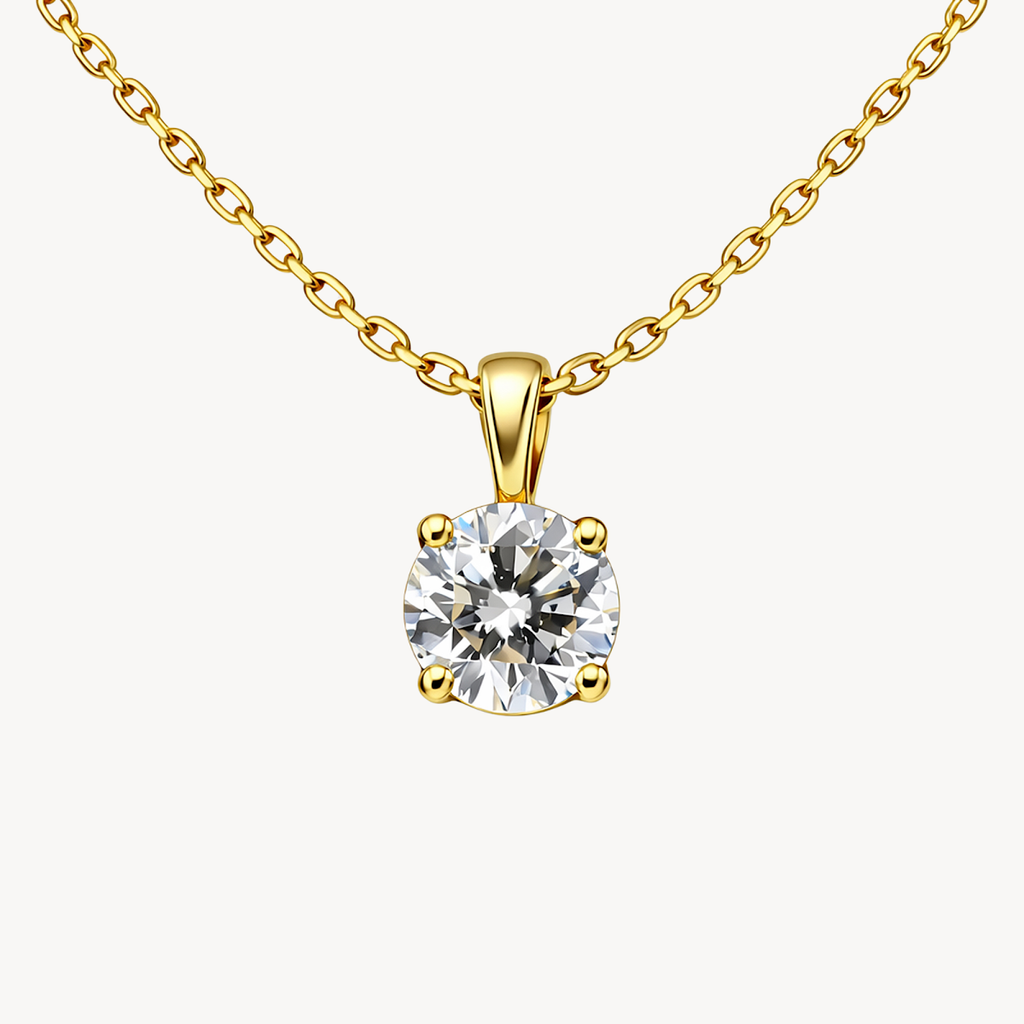 Divine Diamond Pendant