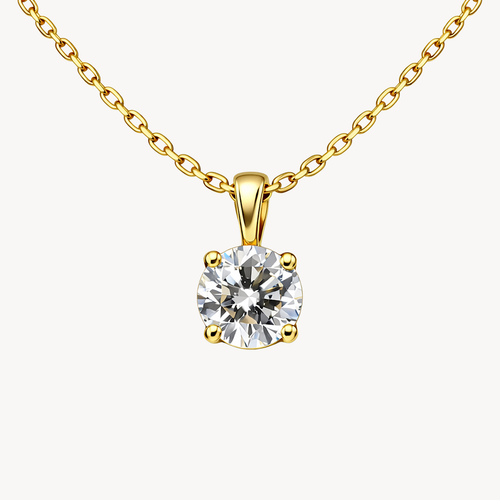Divine Diamond Pendant