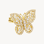 Radiant Ring Yellow Gold Diamond