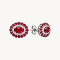 Essence Diamond & Ruby Earring
