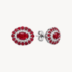 Essence Diamond & Ruby Earring