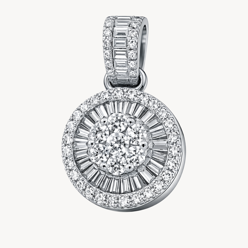 Imperial Diamond Pendant
