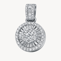Imperial Diamond Pendant