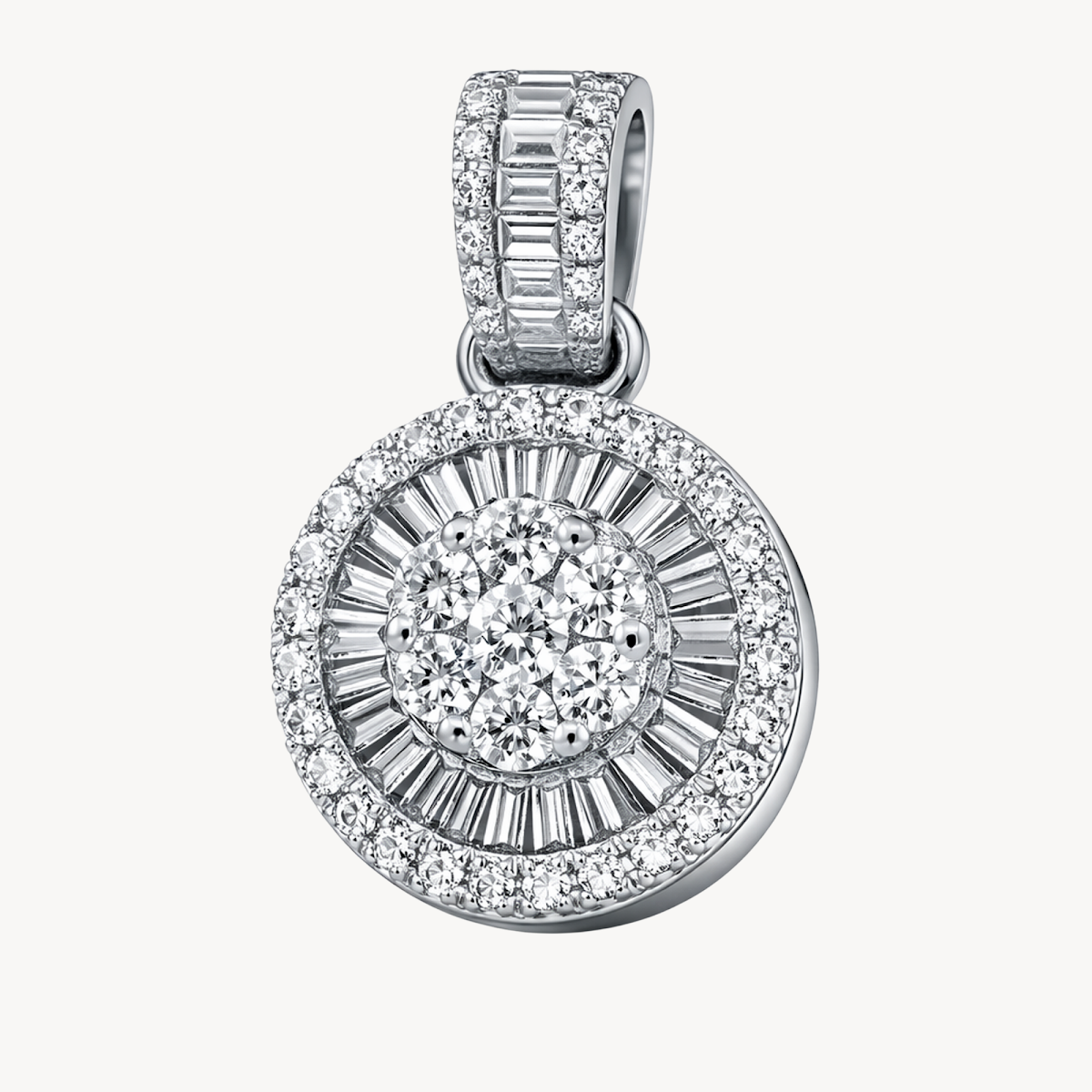Imperial Diamond Pendant