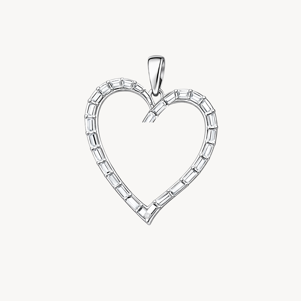Eternal Diamond Pendant White Gold Diamond