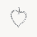 Eternal Diamond Pendant White Gold Diamond