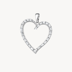 Eternal Diamond Pendant White Gold Diamond