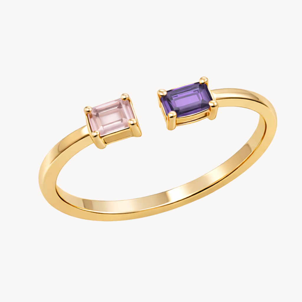 Petite Semi precious Ring