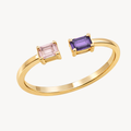 Petite Semi precious Ring