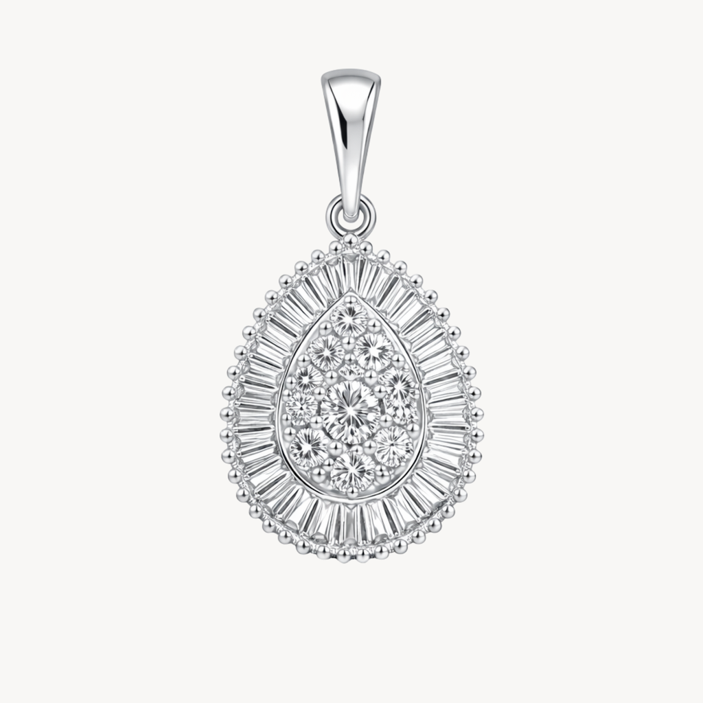 Magnificent Diamond Pendant