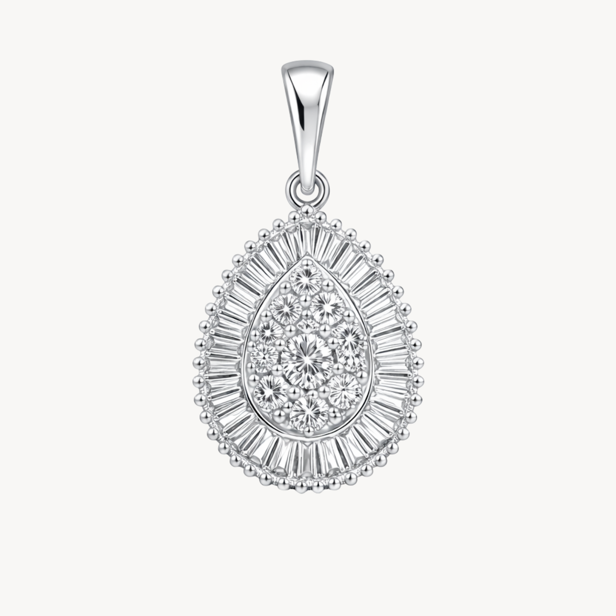 Magnificent Diamond Pendant