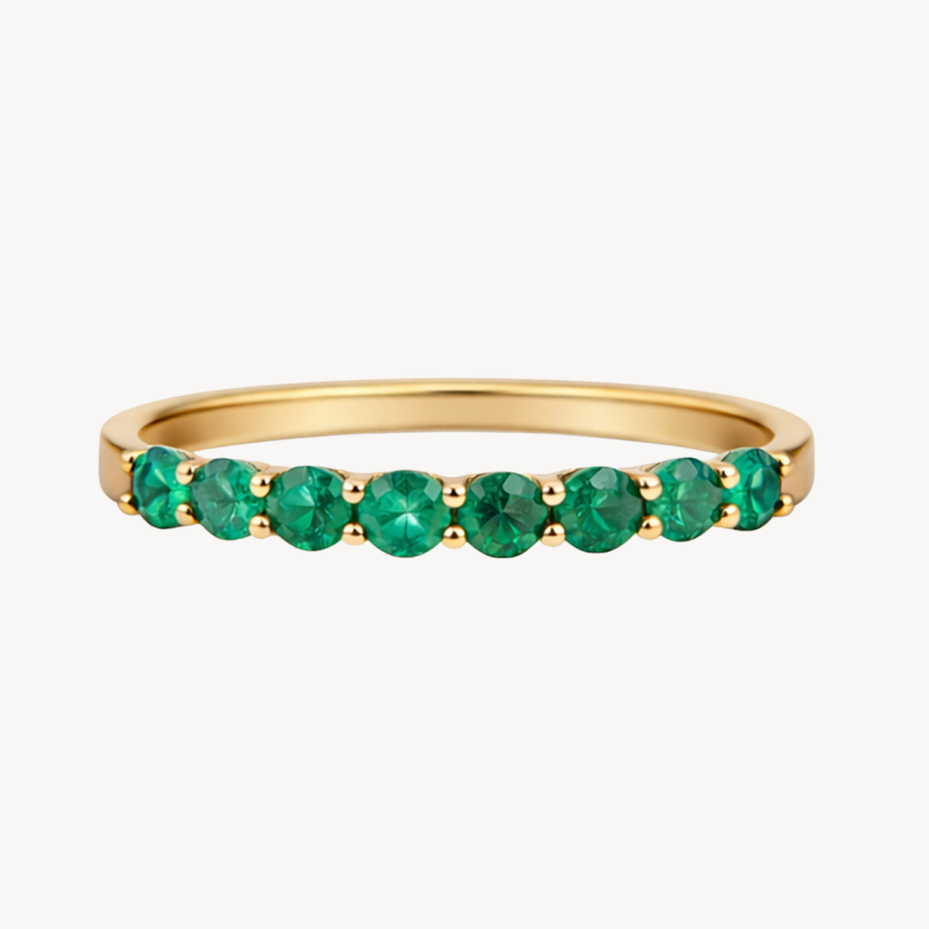 Allure Emerald Ring