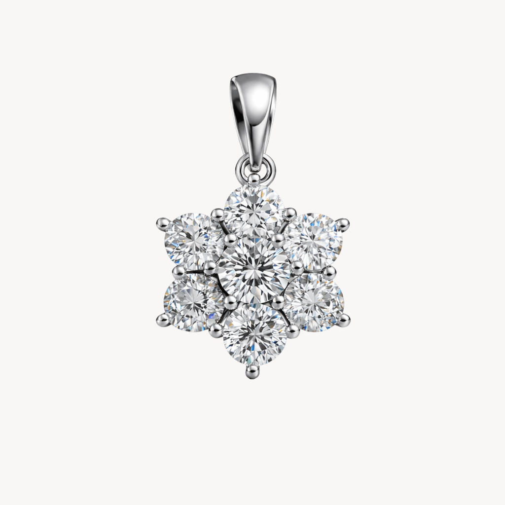 Refined Diamond Pendant