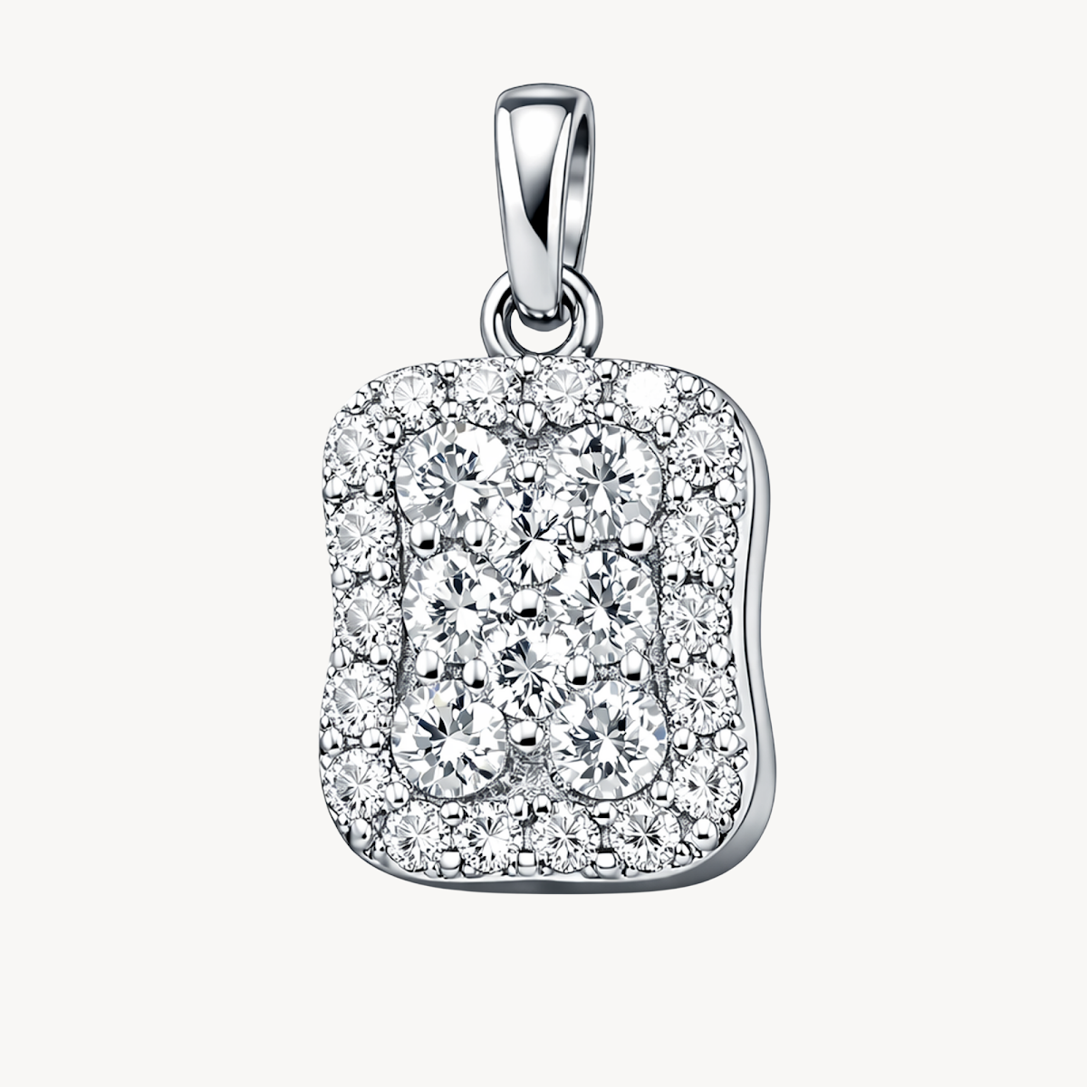Precious Diamond Pendant
