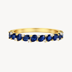 Divine Sapphire & Diamond Ring