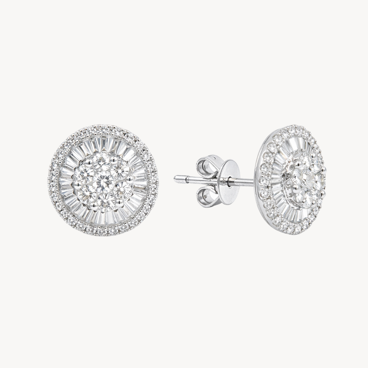 Opulent Diamond Earring