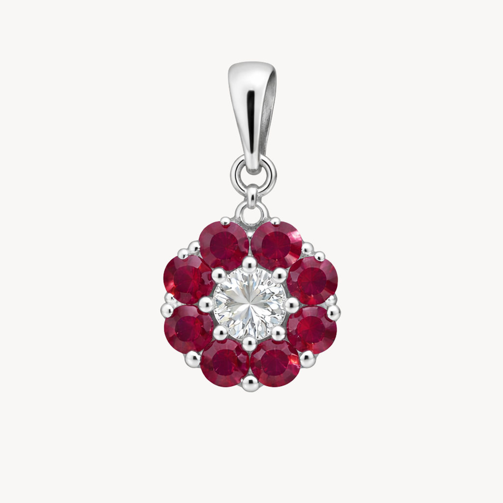 Brilliant Diamond Pendant