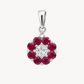 Brilliant Diamond Pendant
