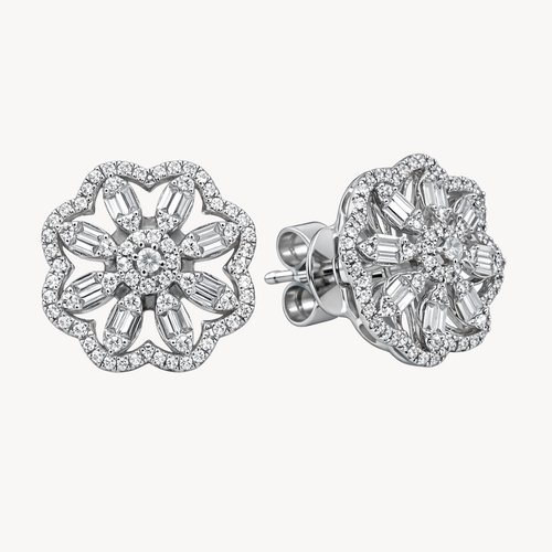 Imperial Diamond Earring