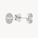 Classic Earring White Gold Diamond