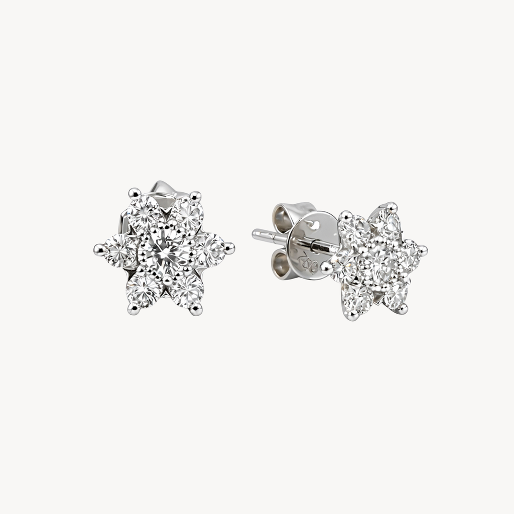 Precious Diamond Earring