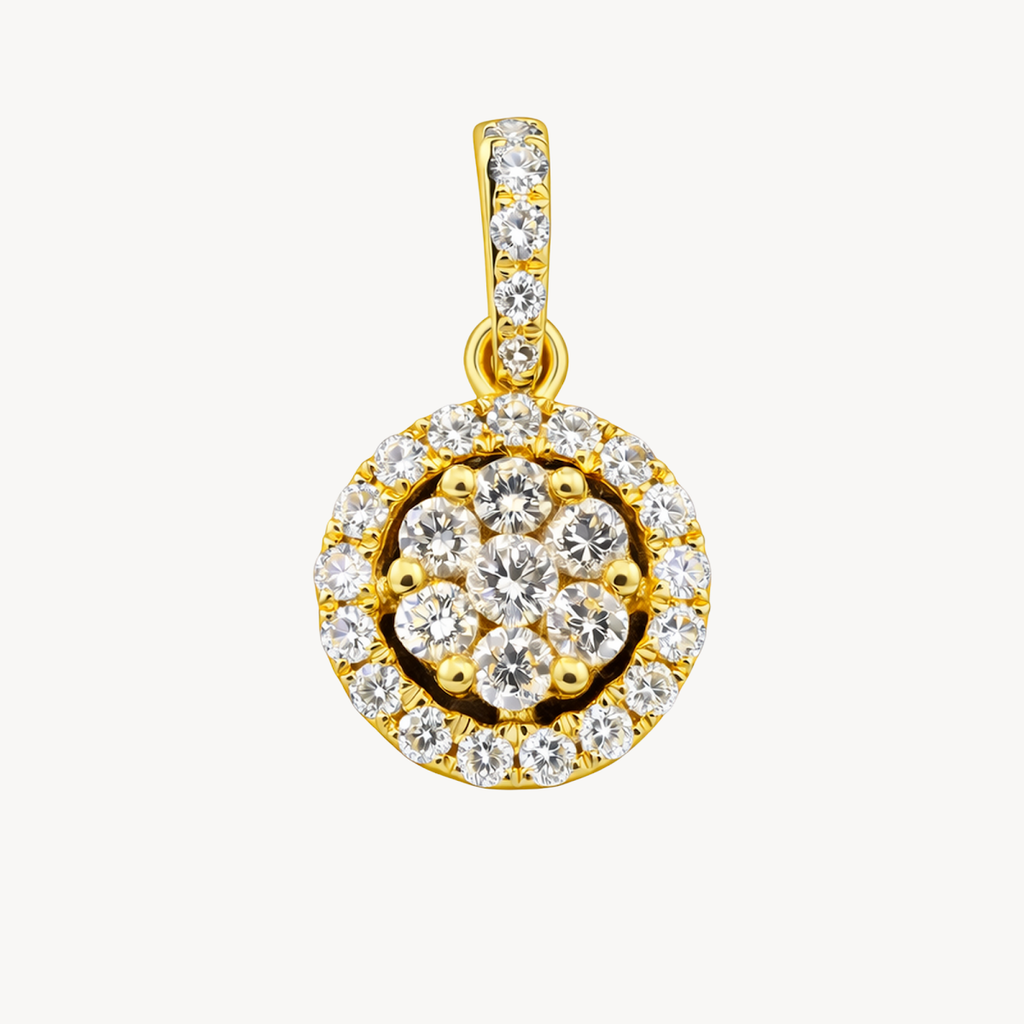 Precious Diamond Pendant