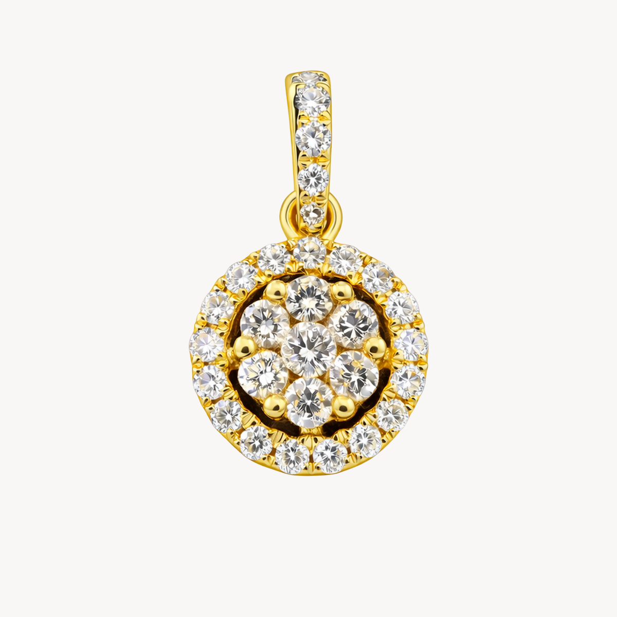 Precious Diamond Pendant