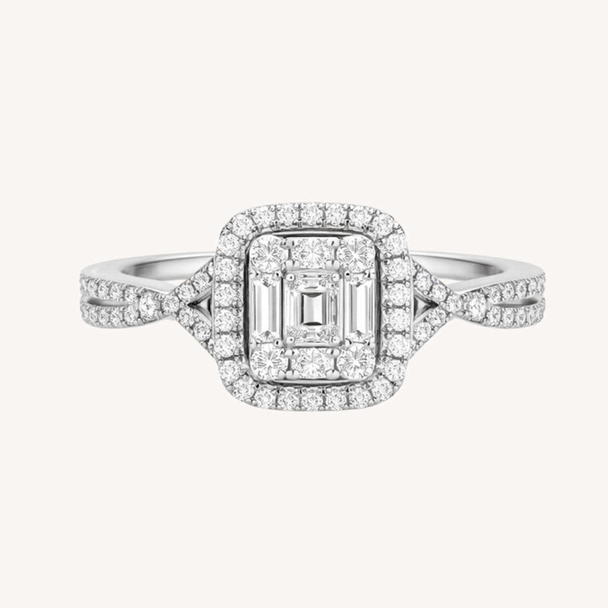 Gilded Diamond